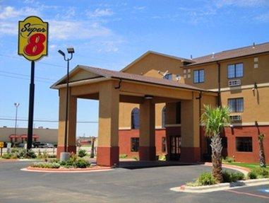 Отель Super 8 By Wyndham Abilene South Экстерьер фото